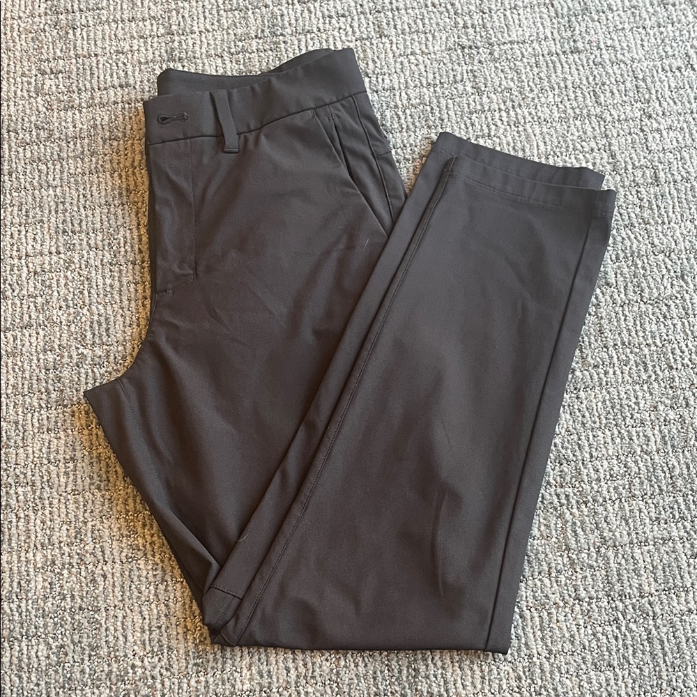 CRZ YOGA men’s All Day Comfy Golf Pants Quick Dry Work Casual Trousers